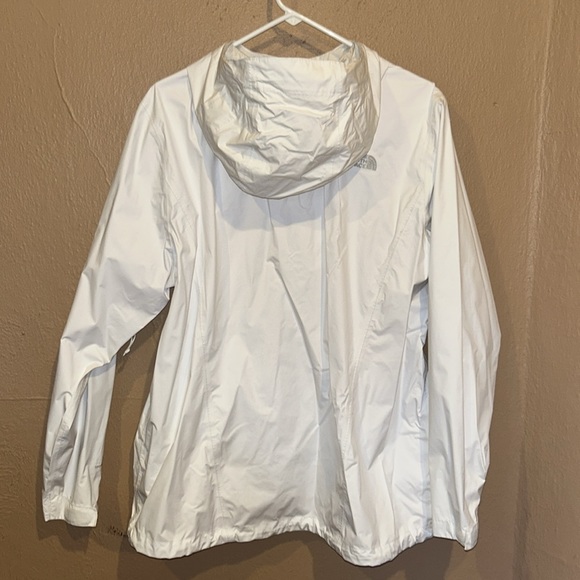 The North Face White Rain Jacket - Picture 2 of 7